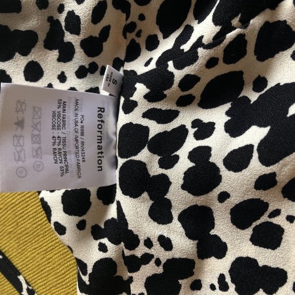 Reformation Maddy Top Sz S Like New - Picture 5 of 6